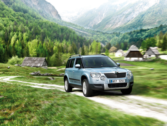 Skoda Yeti