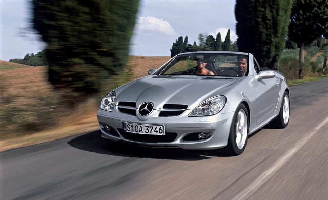 Mercedes SLK R171